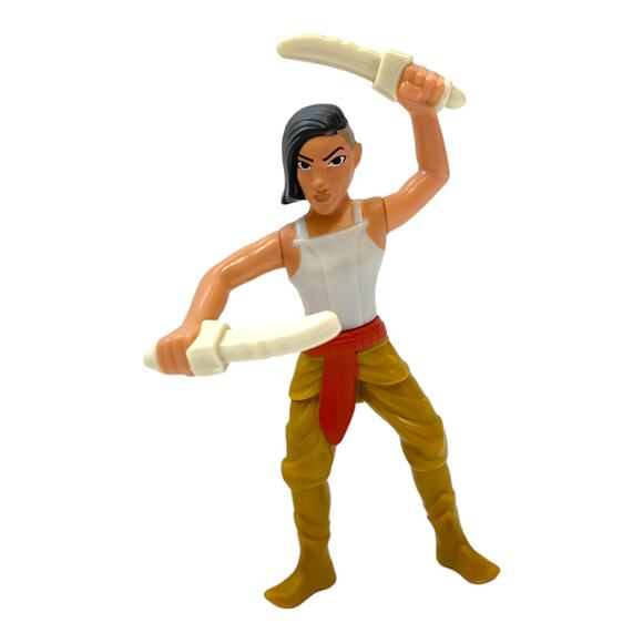 Raya and the Last Dragon Bundle – Figurines, Coloring Book, 100-Piece Puzzle Set - Picture 8 of 11